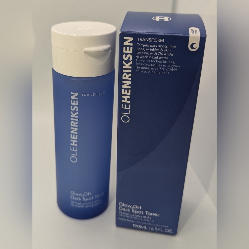 NIB Olehendriksen Glow OH Dark Spot Toner